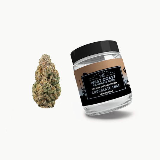 West Coast Cannabis Club - WCC | Chocolate Thai - 1