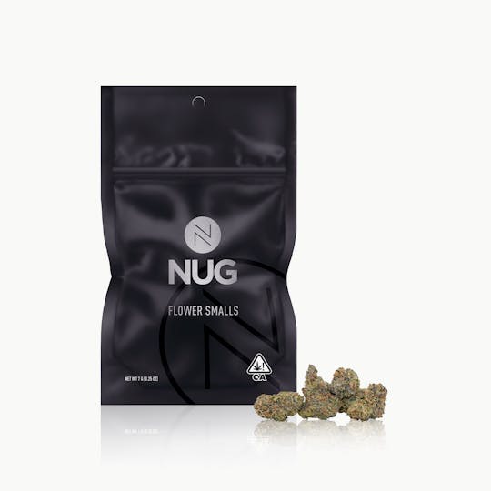NUG - NUG Flower 7G Smalls - White Runtz - 1