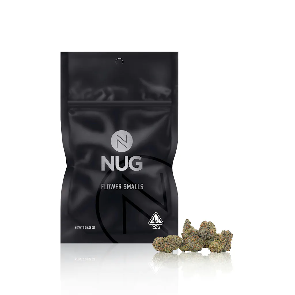 Nug Isolated NUG | White Runtz | Smalls | 7g - NUG