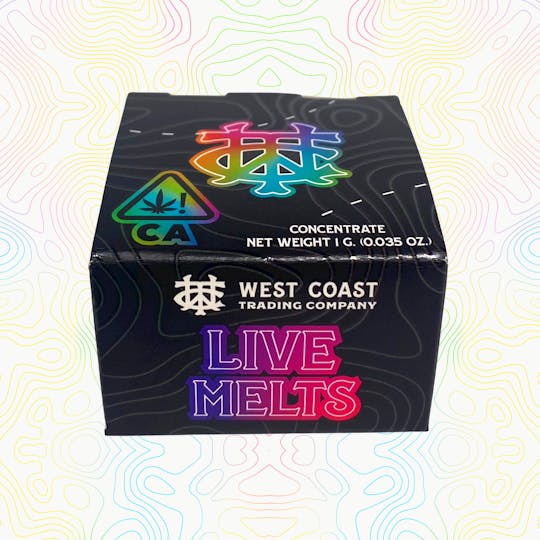 West Coast Trading Company - Cherry Pie Live Resin | 1g - 1