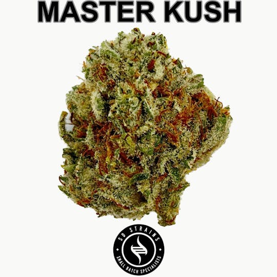 SD STRAINS - SD Strains "Master Kush" 3.5g - 1