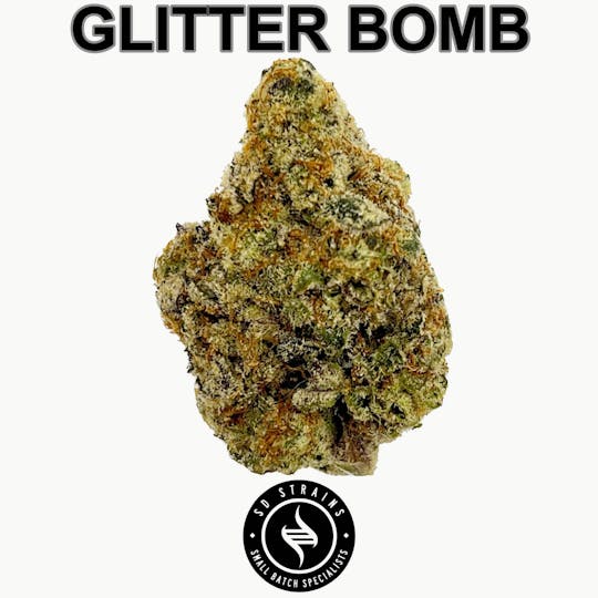 SD STRAINS - SD Strains Glitter Bomb 3.5g - 1