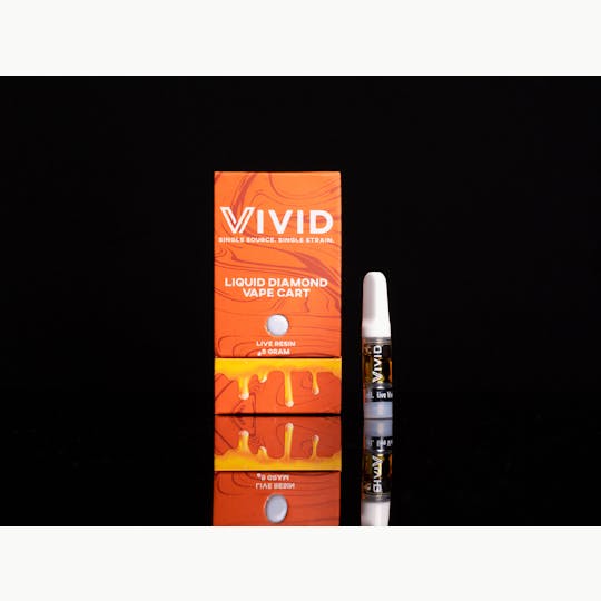 Vivid - Vivid- CAPs Frozen Lemons Live Resin Vape - 1