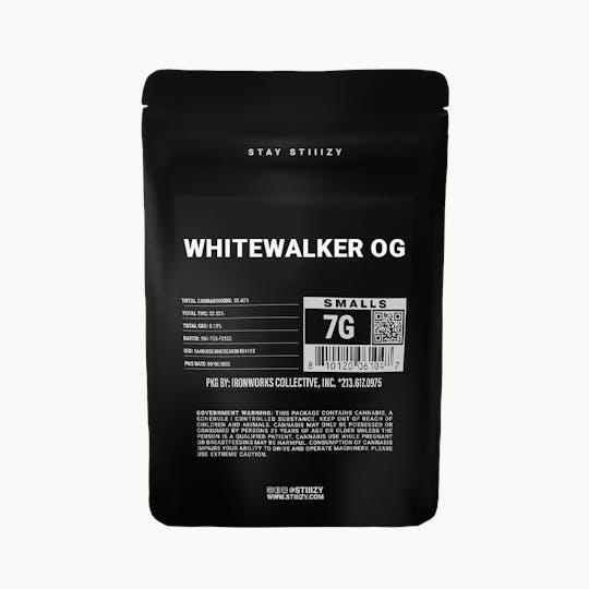STIIIZY - - WHITEWALKER OG - 7G Black Label Mylar - 1