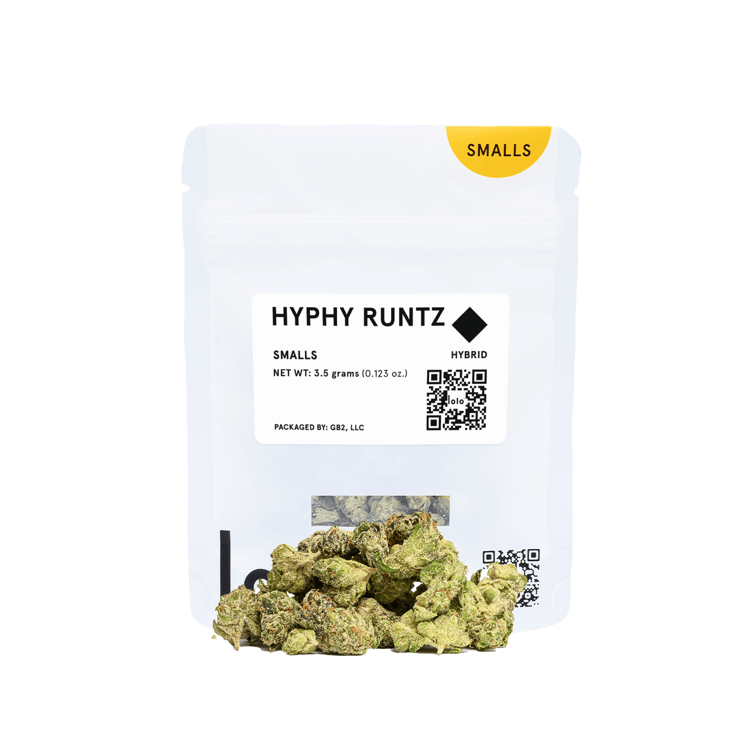 lolo - lolo | Hyphy Runtz | Indoor Smalls | 3.5g - 1