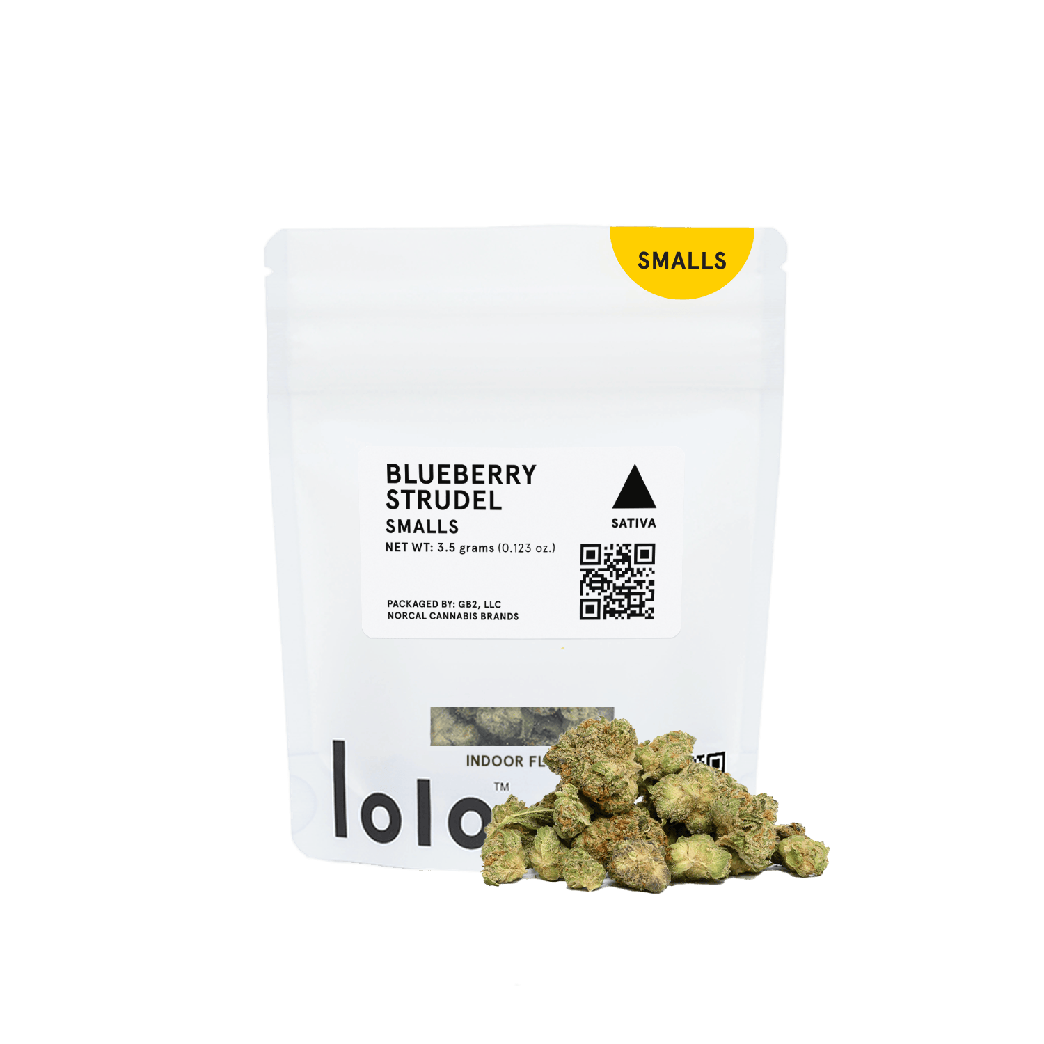 lolo - lolo | Blueberry Strudel | Indoor Smalls | 3.5g - 1