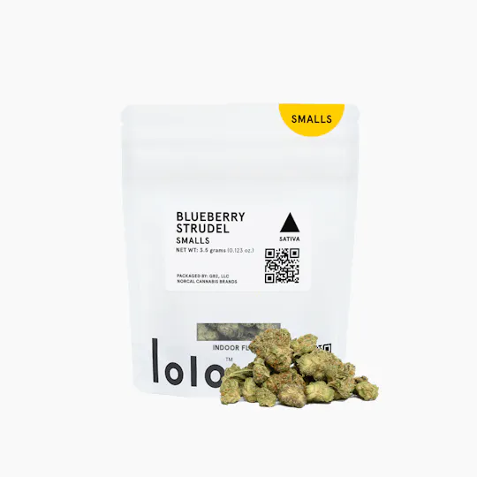 lolo - lolo | Blueberry Strudel | Indoor Smalls | 3.5g - 1