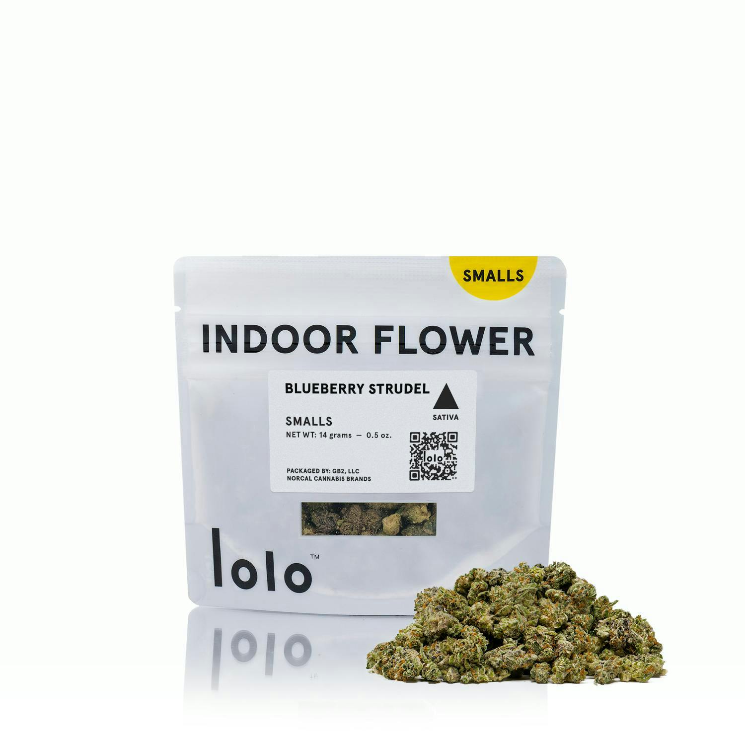 lolo - lolo | Blueberry Strudel | Indoor Smalls | 14g - 1