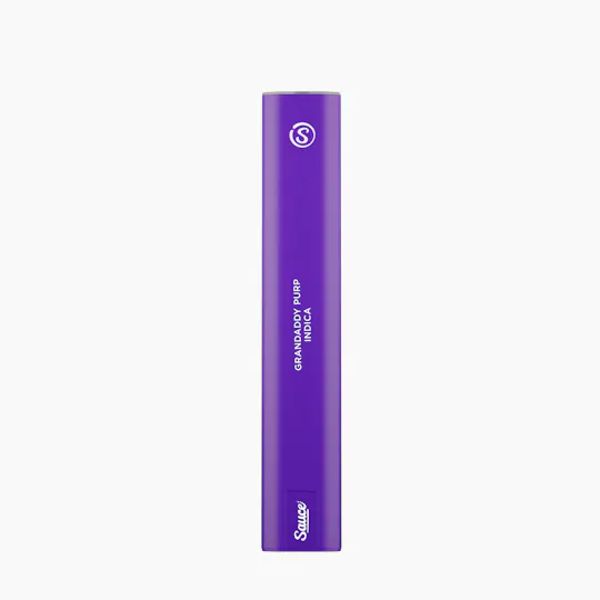 Sauce. - Sauce | Essentials | Grandaddy Purp | Live Resin Disposable | 2g - 1