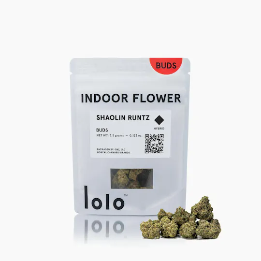 lolo - lolo | Shaolin Runtz | Indoor Buds | 3.5g - 1