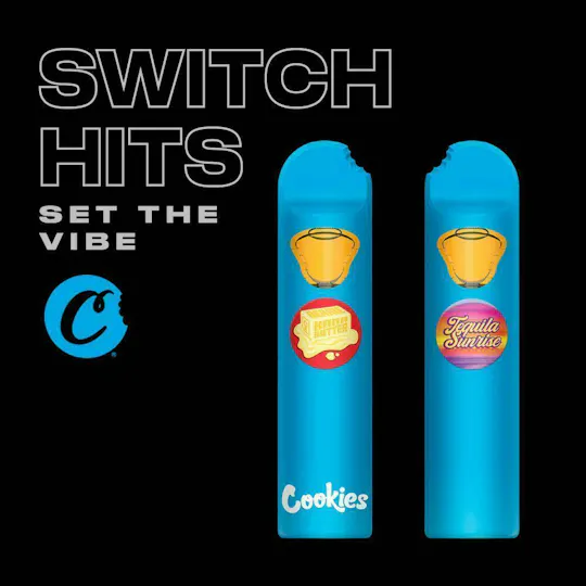 Cookies | BernieHana Butter x Tequila Sunrise | Disposable | 1g - Cookies Cookies | BernieHana Butter x Tequila Sunrise | Disposable | 1g - Cookies
