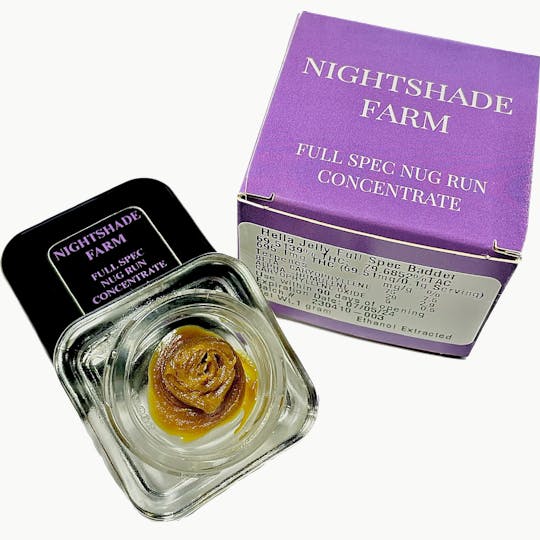 Nightshade Farm - Hella Jelly Full Spec Nug Run Badder - 1