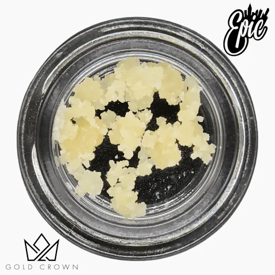 Gold Crown - Sugar (1g)- Wedding Cake - 1