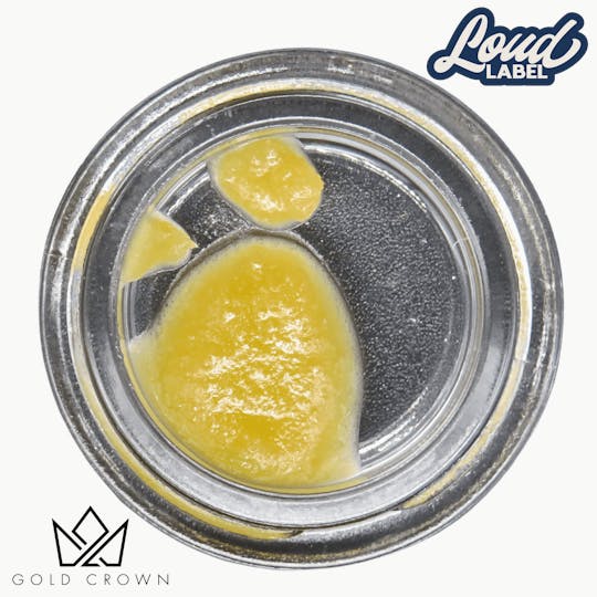 Gold Crown - Budder (1g)- Loud Label x Gold Crown - Jealous Bananas - 1