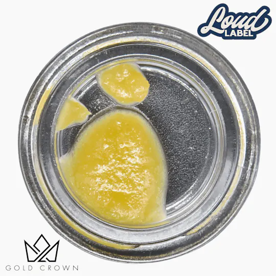 Gold Crown - Gold Crown | Jealous Banana | Badder | 1g - 1