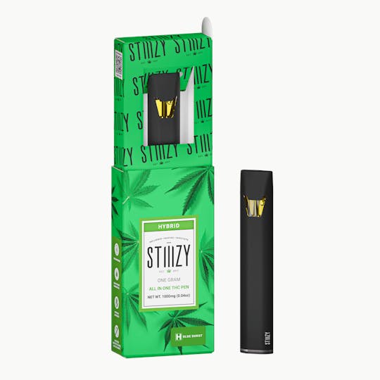 STIIIZY - Vape - BLUE BURST 1G All-In-One - 1