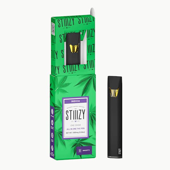 STIIIZY - Vape - BISCOTTI 1G All-In-One - 1