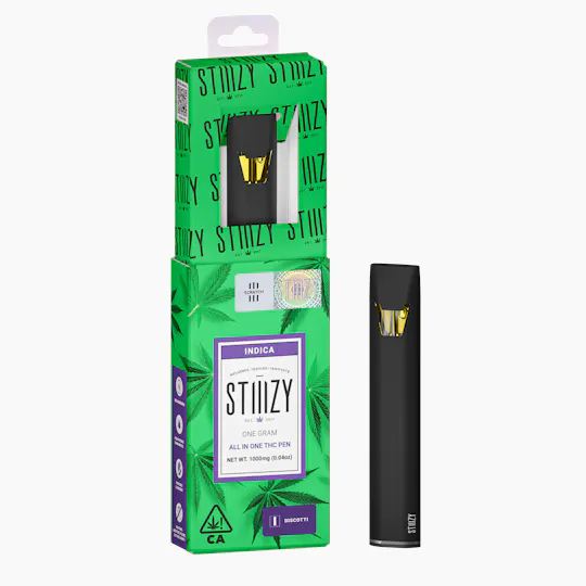 STIIIZY - Vape - BISCOTTI 1G All-In-One - 1