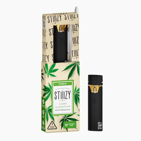 STIIIZY - Vape - BIRTHDAY CAKE .3G All-In-One - 1