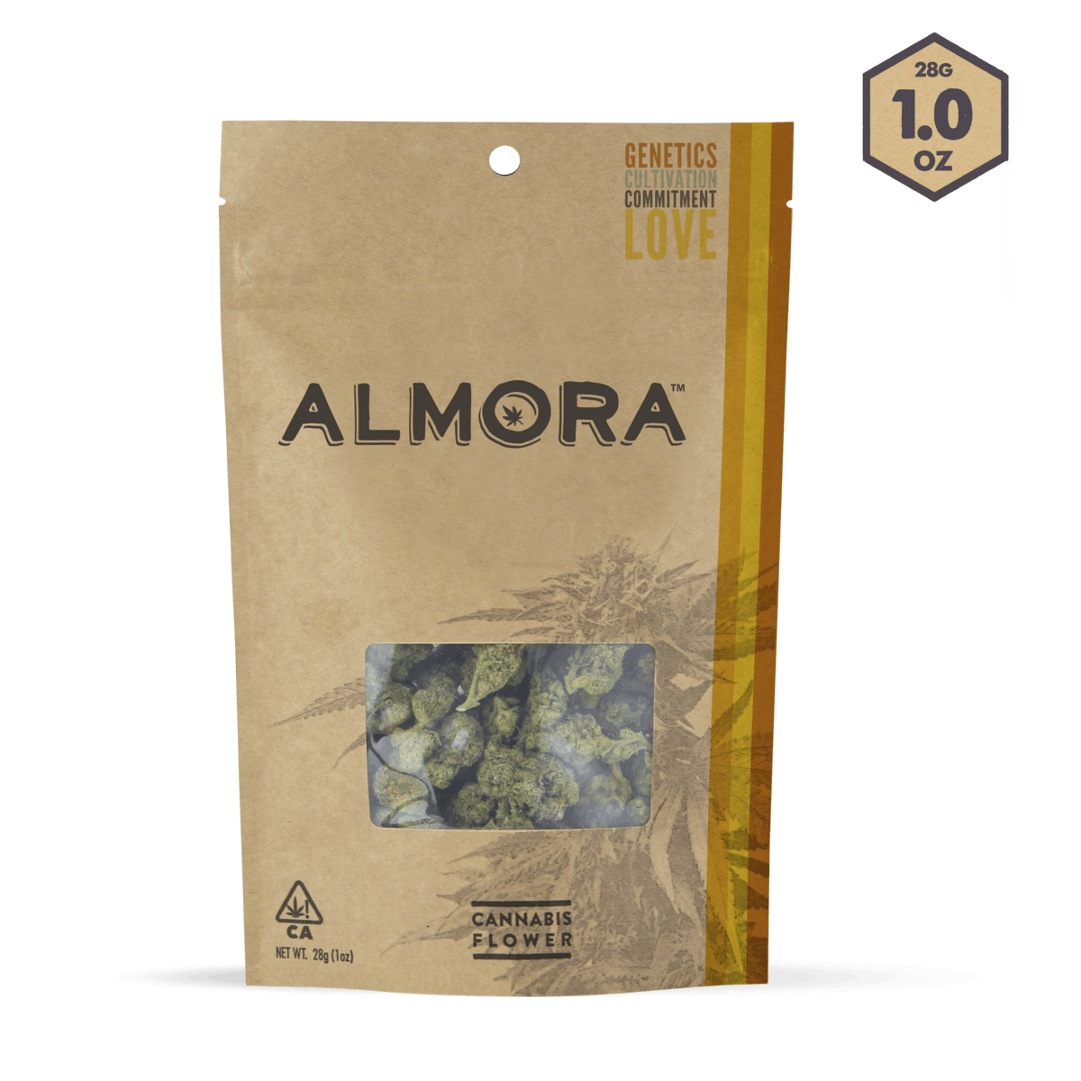 Almora - Log Cabin - 28g - 1
