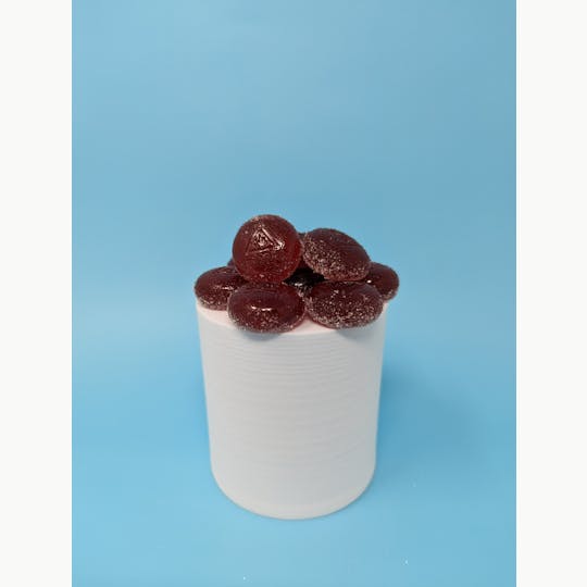 High Peak Cannabis Co. - High Peak Cannabis Co. | Blueberry Vegan Gummies | Recreational - 1