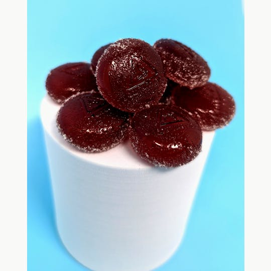 High Peak Cannabis Co. - High Peak Cannabis Co. | Mixed Berry Gummies - Vegan - Recreational - 1