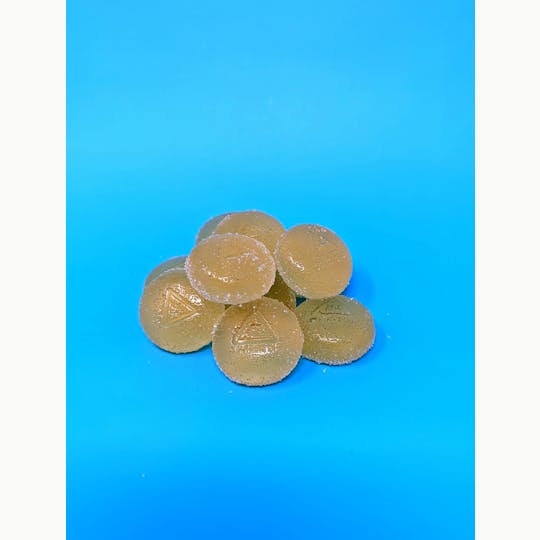 High Peak Cannabis Co. - High Peak Cannabis Co. | Lemon Ginger Gummies - Vegan - Recreational - 1