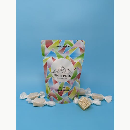 High Peak Cannabis Co. - High Peak Cannabis Co. | Watermelon Hash Rosin Sugar Highs - Recreational - 1
