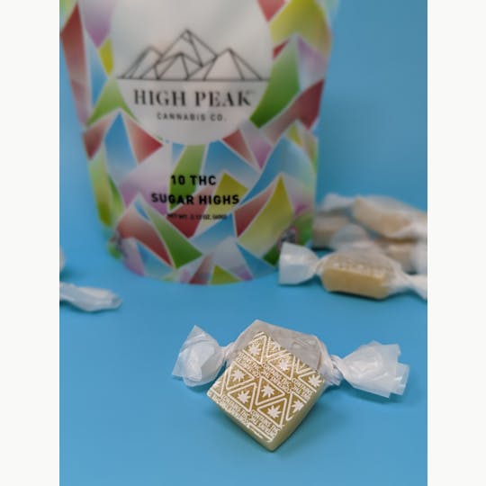 High Peak Cannabis Co. - High Peak Cannabis Co. | Green Apple Hash Rosin Sugar Highs - Recreational - 1