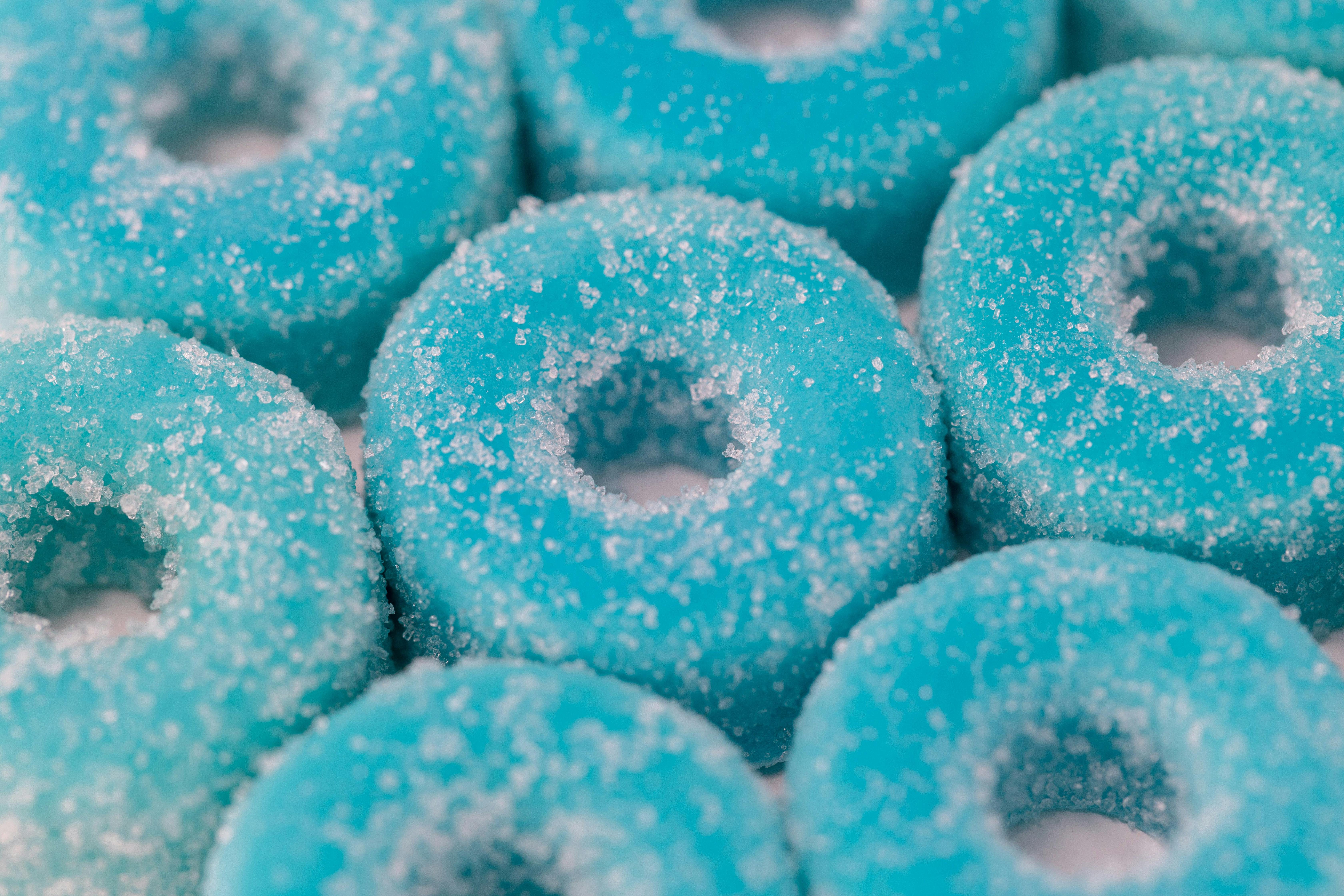 Secret Garden Cannabis - Secret Garden Gummies - Blueberry (Hybrid) 100mg - 1