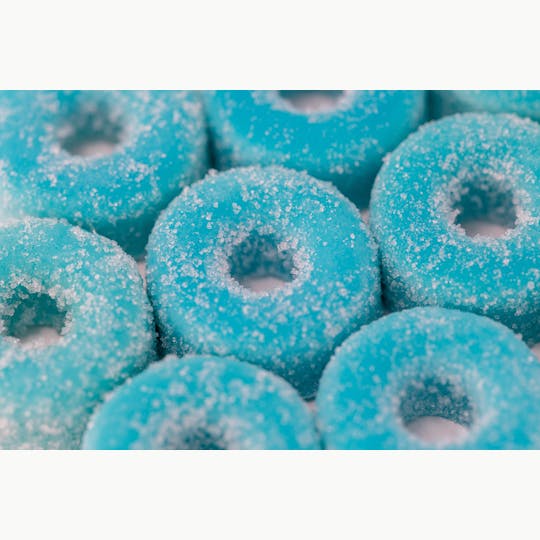 Secret Garden Cannabis - Secret Garden Gummies - Blueberry (Hybrid) 100mg - 1