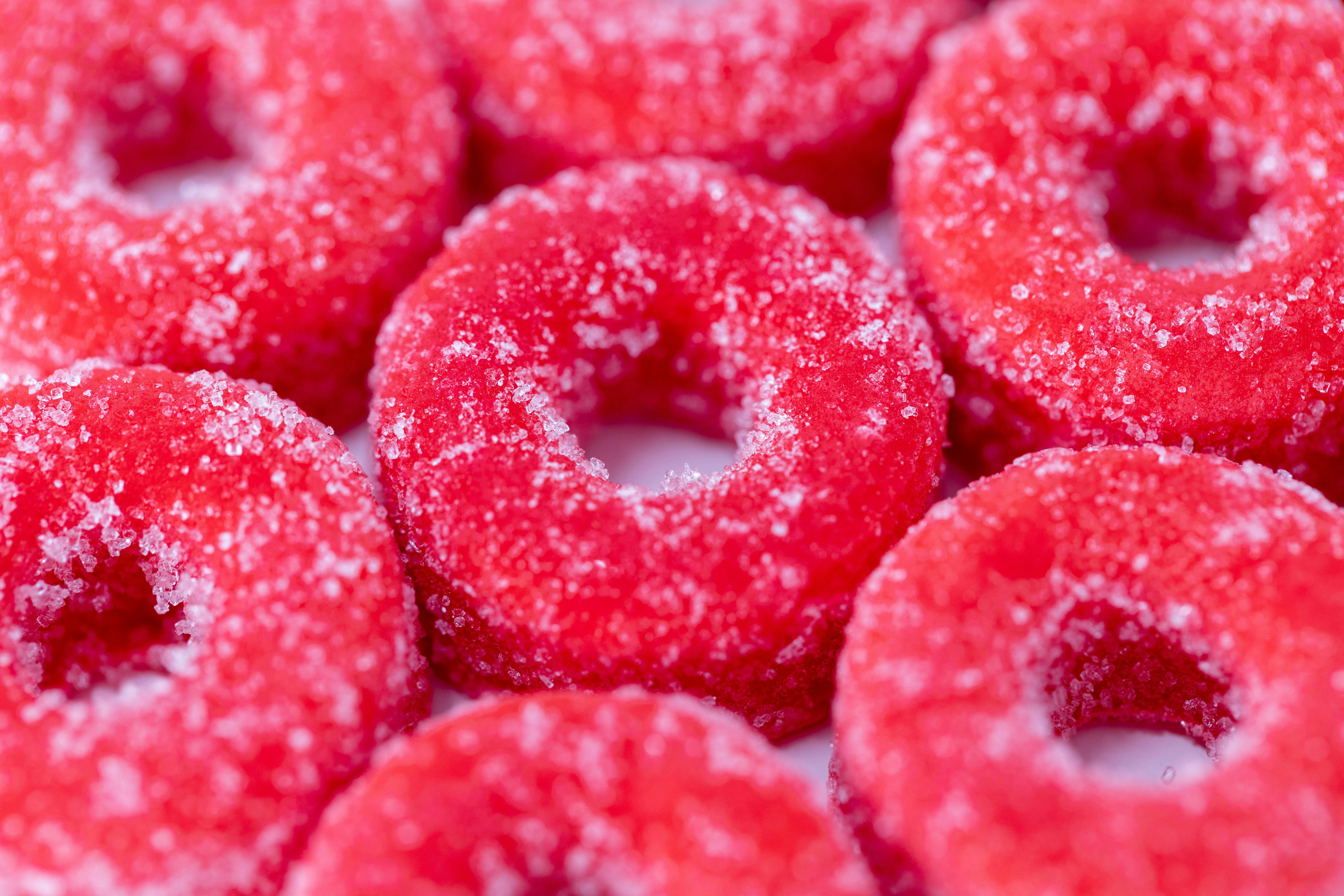 Secret Garden Cannabis - Secret Garden Gummies - Strawberry (Hybrid) 100mg - 1