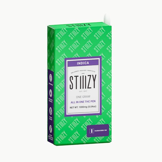 STIIIZY - HARDCORE OG - ALL-IN-ONE 1G THC PEN - IL - 1