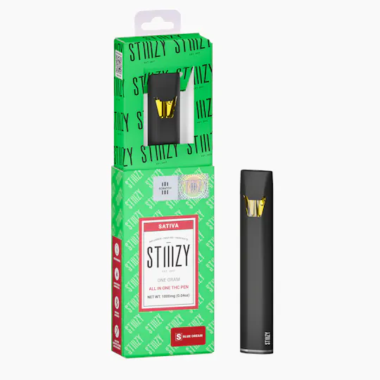 STIIIZY - BLUE DREAM - ALL-IN-ONE 1G THC PEN - IL - 1