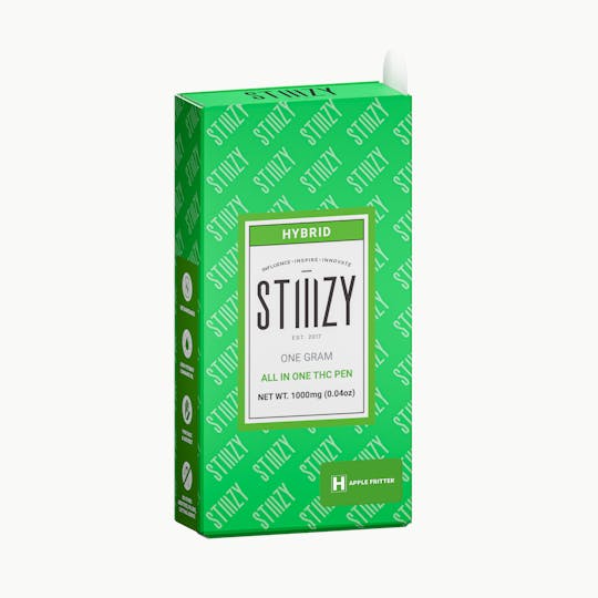 STIIIZY - APPLE FRITTER - ALL-IN-ONE 1G THC PEN - IL - 1