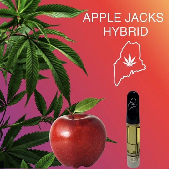 High Coast - High Coast 1G THC Cartridge - Apple Jacks (Hybrid) - 1