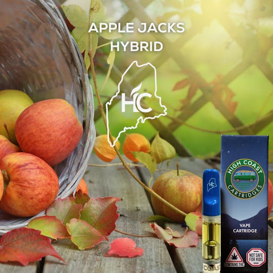High Coast - High Coast 1G THC Cartridge - Apple Jacks (Hybrid) - 1