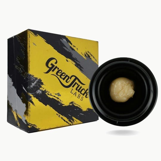 Green Truck - Live Rosin (Pre Packed) - Peanut Butter Breath - 1