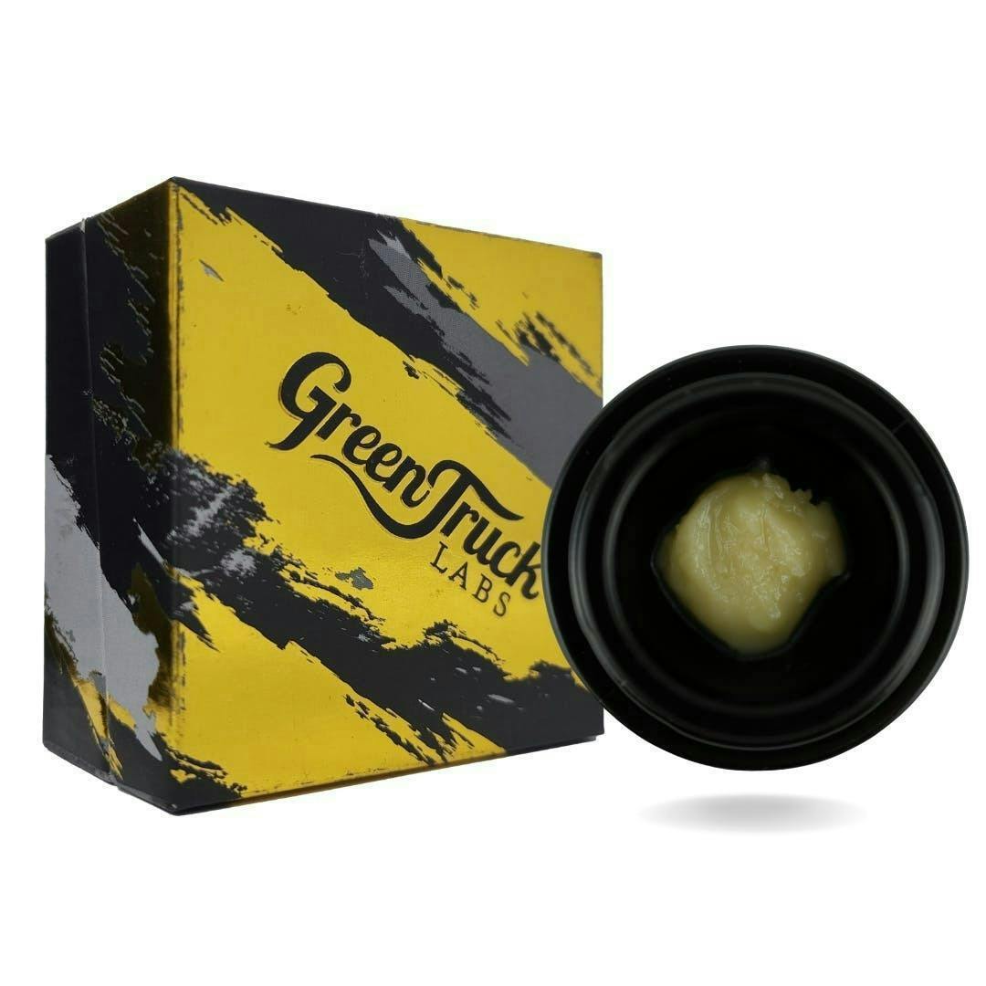 Green Truck - Live Rosin (Pre-Packed) Gush Mintz (73-120) - Sea Point / Green Truck - 1