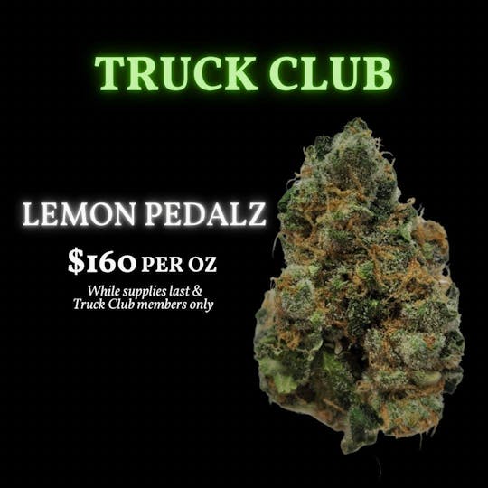 Green Truck - ***Truck Club Member Exclusive*** - Lemon Pedalz Ounces - $140 - 1