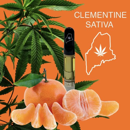 High Coast - High Coast 1G THC Cartridge - Clementine (Sativa) - 1