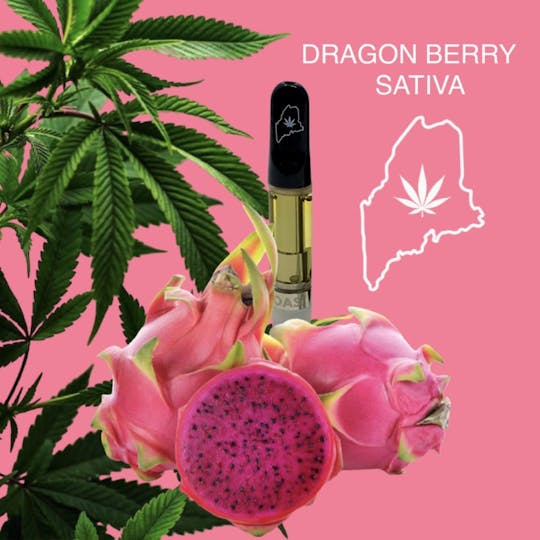 High Coast - High Coast 1G THC Cartridge - Dragon Berry (Sativa) - 1
