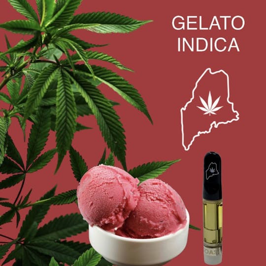 High Coast - High Coast 1G THC Cartridge - Gelato (Indica) - 1