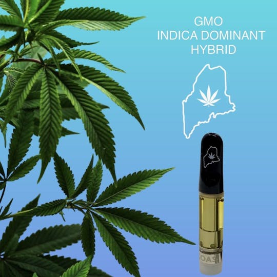 High Coast - High Coast 1G THC Cartridge - GMO (Indica-Dominant Hybrid) - 1