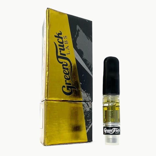 Green Truck - 0.5g Cartridge - Live Rosin: Grapes N Cream - Emerald Therapy / Green Truck - 1
