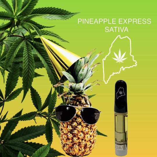 High Coast - High Coast 1G THC Cartridge - Pineapple Express (Sativa) - 1