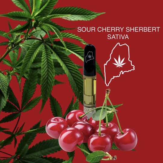 High Coast - High Coast 1G THC Cartridge - Sour Cherry Sherbert (Sativa) - 1