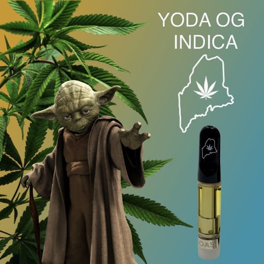 High Coast - High Coast 1G THC Cartridge - Yoda OG (Indica) - 1