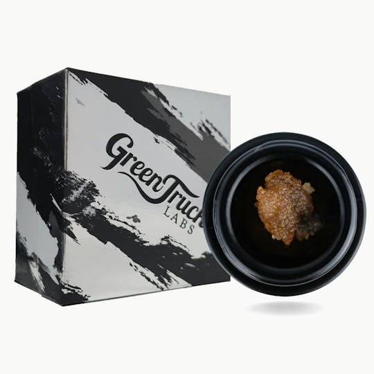 Green Truck - Live Resin (Pre-packed) - Lemon Pedalz - 1