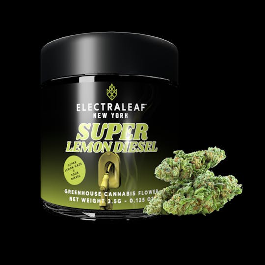 Electraleaf New York - Super Lemon Diesel - 3.5 Grams - 1